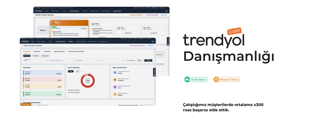 Trendyol Danışmanlığı